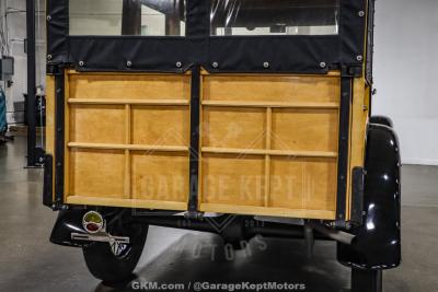 1930 Ford Model A Woody