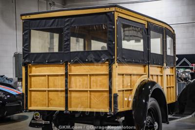 1930 Ford Model A Woody