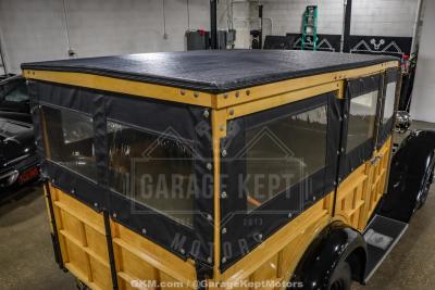 1930 Ford Model A Woody