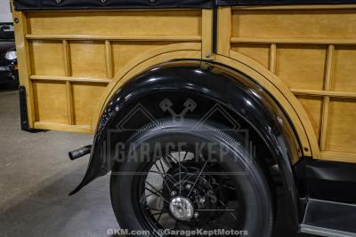 1930 Ford Model A Woody