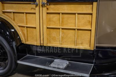 1930 Ford Model A Woody