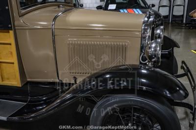 1930 Ford Model A Woody