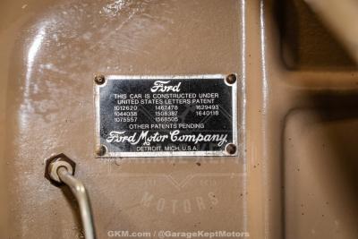 1930 Ford Model A Woody