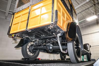 1930 Ford Model A Woody