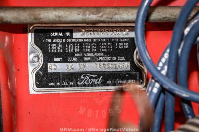 1957 Ford Thunderbird