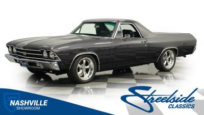 1969 Chevrolet El Camino SS Tribute Restomod