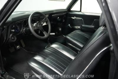 1969 Chevrolet El Camino SS Tribute Restomod