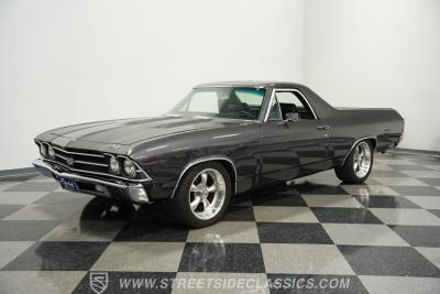 1969 Chevrolet El Camino SS Tribute Restomod