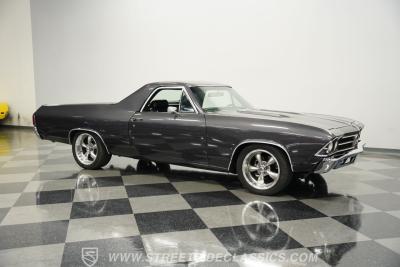 1969 Chevrolet El Camino SS Tribute Restomod