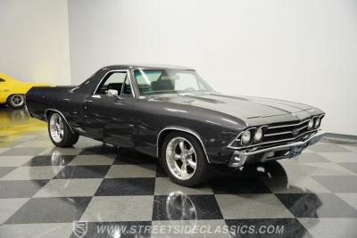 1969 Chevrolet El Camino SS Tribute Restomod