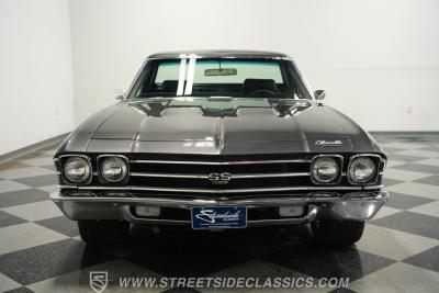 1969 Chevrolet El Camino SS Tribute Restomod