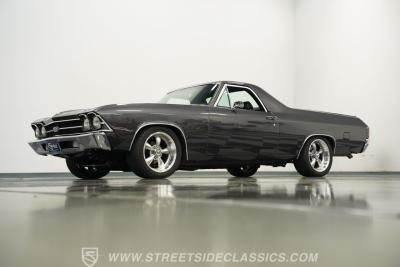 1969 Chevrolet El Camino SS Tribute Restomod