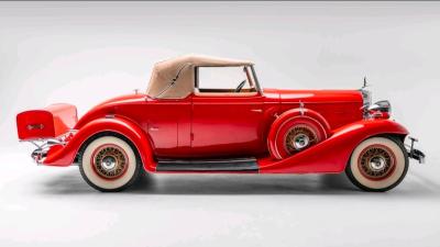 1933 Cadillac Series 355