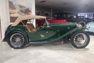 1949 MG TC
