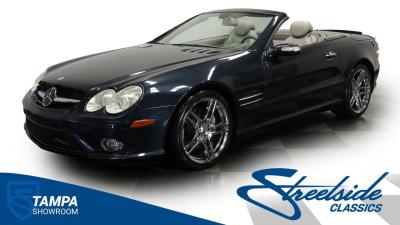 2007 Mercedes - Benz SL 550