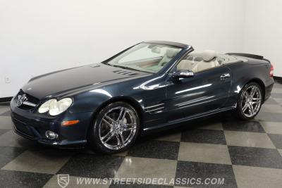 2007 Mercedes - Benz SL 550