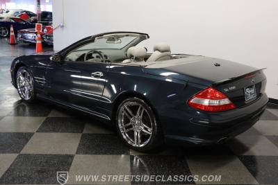 2007 Mercedes - Benz SL 550