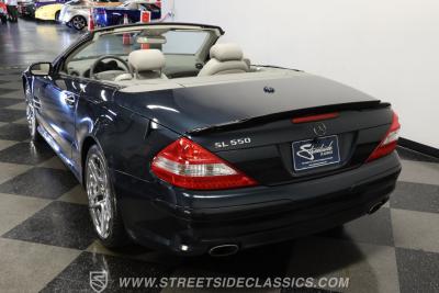 2007 Mercedes - Benz SL 550