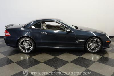 2007 Mercedes - Benz SL 550