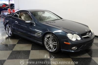 2007 Mercedes - Benz SL 550