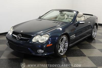2007 Mercedes - Benz SL 550
