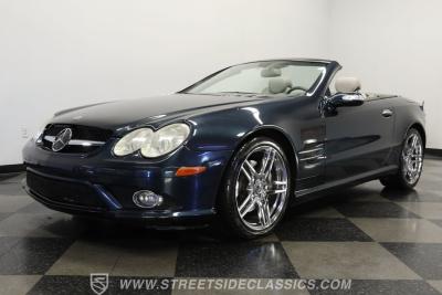 2007 Mercedes - Benz SL 550
