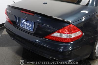 2007 Mercedes - Benz SL 550