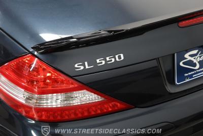 2007 Mercedes - Benz SL 550