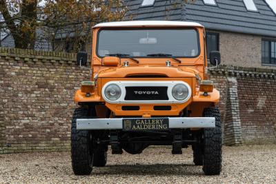 1980 Toyota Land Cruiser FJ40 Hardtop &ldquo;Pollux Orange&rdquo;