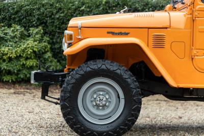 1980 Toyota Land Cruiser FJ40 Hardtop &ldquo;Pollux Orange&rdquo;