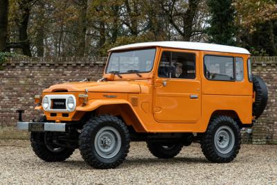 1980 Toyota Land Cruiser FJ40 Hardtop &ldquo;Pollux Orange&rdquo;