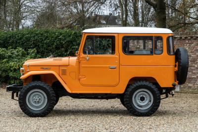 1980 Toyota Land Cruiser FJ40 Hardtop &ldquo;Pollux Orange&rdquo;