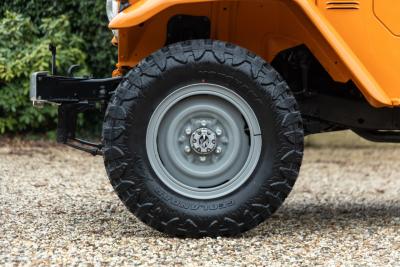 1980 Toyota Land Cruiser FJ40 Hardtop &ldquo;Pollux Orange&rdquo;
