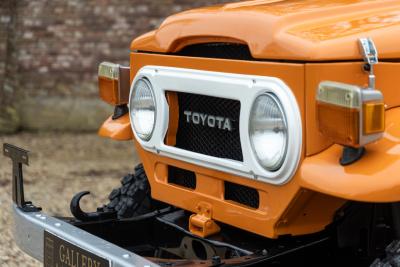 1980 Toyota Land Cruiser FJ40 Hardtop &ldquo;Pollux Orange&rdquo;