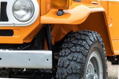 1980 Toyota Land Cruiser FJ40 Hardtop &ldquo;Pollux Orange&rdquo;