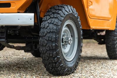 1980 Toyota Land Cruiser FJ40 Hardtop &ldquo;Pollux Orange&rdquo;