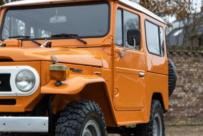 1980 Toyota Land Cruiser FJ40 Hardtop &ldquo;Pollux Orange&rdquo;