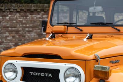 1980 Toyota Land Cruiser FJ40 Hardtop &ldquo;Pollux Orange&rdquo;