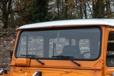 1980 Toyota Land Cruiser FJ40 Hardtop &ldquo;Pollux Orange&rdquo;
