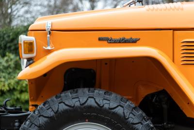 1980 Toyota Land Cruiser FJ40 Hardtop &ldquo;Pollux Orange&rdquo;