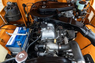 1980 Toyota Land Cruiser FJ40 Hardtop &ldquo;Pollux Orange&rdquo;