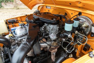 1980 Toyota Land Cruiser FJ40 Hardtop &ldquo;Pollux Orange&rdquo;