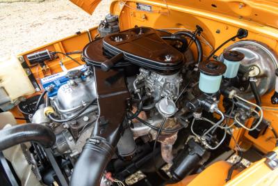 1980 Toyota Land Cruiser FJ40 Hardtop &ldquo;Pollux Orange&rdquo;