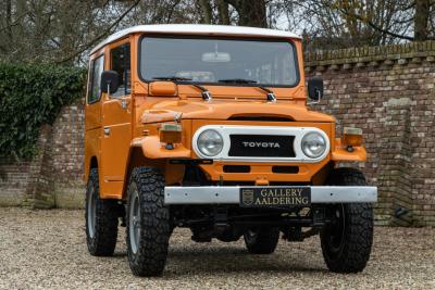 1980 Toyota Land Cruiser FJ40 Hardtop &ldquo;Pollux Orange&rdquo;