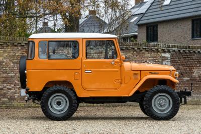 1980 Toyota Land Cruiser FJ40 Hardtop &ldquo;Pollux Orange&rdquo;