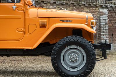1980 Toyota Land Cruiser FJ40 Hardtop &ldquo;Pollux Orange&rdquo;