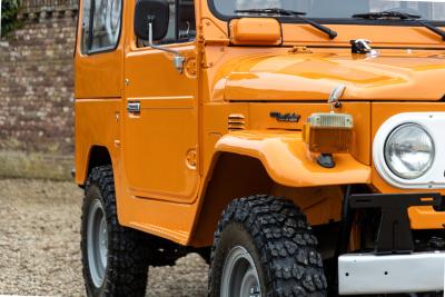 1980 Toyota Land Cruiser FJ40 Hardtop &ldquo;Pollux Orange&rdquo;