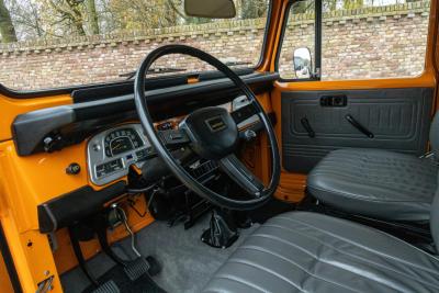 1980 Toyota Land Cruiser FJ40 Hardtop &ldquo;Pollux Orange&rdquo;