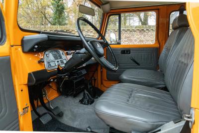 1980 Toyota Land Cruiser FJ40 Hardtop &ldquo;Pollux Orange&rdquo;