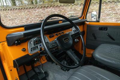 1980 Toyota Land Cruiser FJ40 Hardtop &ldquo;Pollux Orange&rdquo;